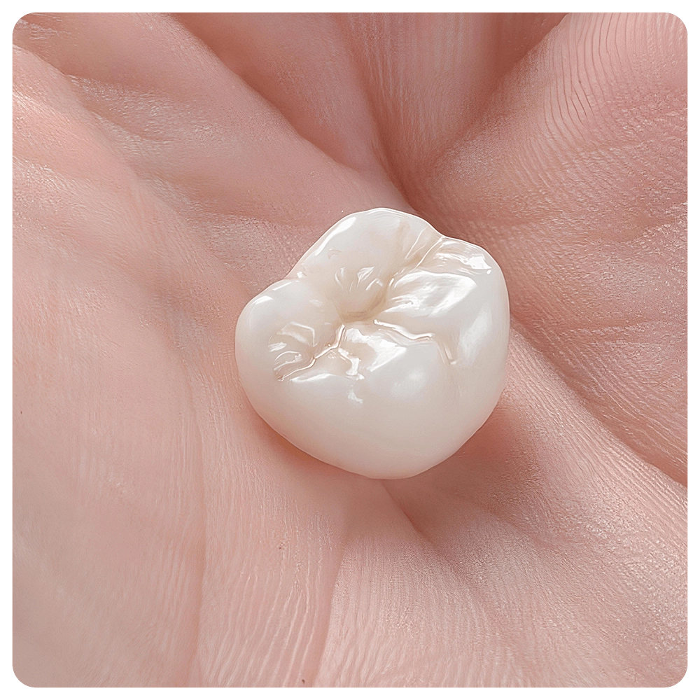 Girl on preventive reception at the dentist. The doctor polymerizes the filling material in the patient's tooth. treatment of caries in the tooth.