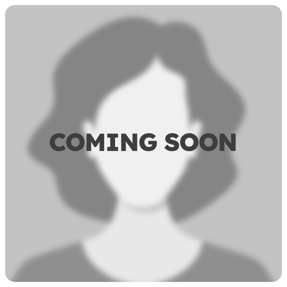 blur profile pic with text coming soon